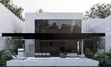 Casa en venta, Paseo del Jaguar, Yucatán Country Club