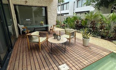 Casa en venta de 4 recámaras en Privada Tumin en el Yucatan Country Club