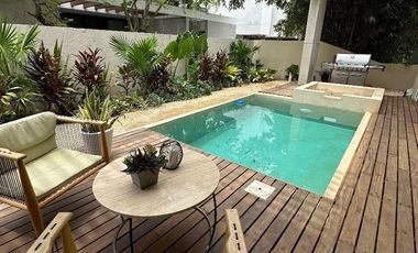 Casa en venta de 4 recámaras en Privada Tumin en el Yucatan Country Club