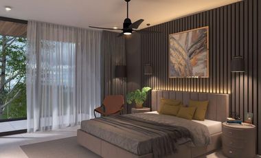 Casa en preventa en el Yucatán Country Club. Privada Oasis