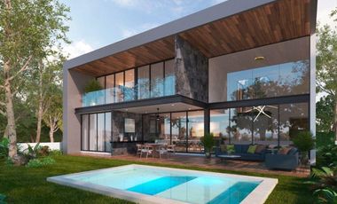 Casa en preventa en el Yucatán Country Club. Privada Oasis