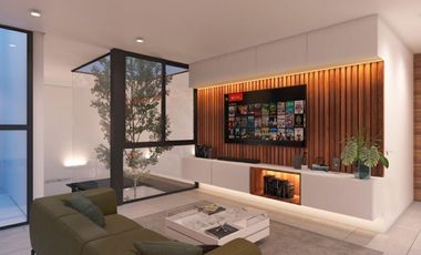 Casa en preventa en el Yucatán Country Club. Privada Oasis