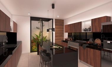 Casa en preventa en el Yucatán Country Club. Privada Oasis