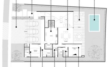 Casa en preventa en el Yucatán Country Club. Privada Oasis