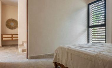 Villa de lujo en Tulum con alberca privada | Entrega inmediata