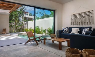 Villa de lujo en Tulum con alberca privada | Entrega inmediata