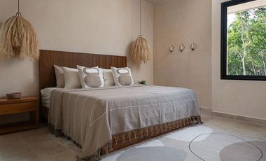 Villa de lujo en Tulum con alberca privada | Entrega inmediata