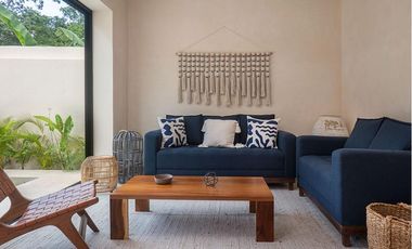 Villa de lujo en Tulum con alberca privada | Entrega inmediata