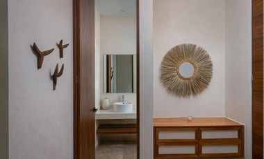 Villa de lujo en Tulum con alberca privada | Entrega inmediata