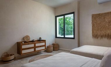 Villa de lujo en Tulum con alberca privada | Entrega inmediata