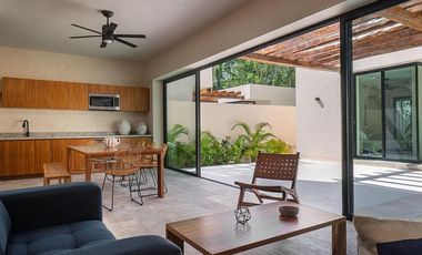 Villa de lujo en Tulum con alberca privada | Entrega inmediata