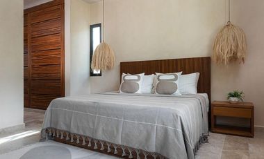 Villa de lujo en Tulum con alberca privada | Entrega inmediata