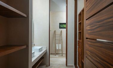 Villa de lujo en Tulum con alberca privada | Entrega inmediata