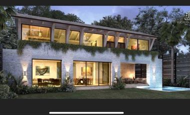 Casa en venta Kutz en el Yucatán Country Club, Mérida