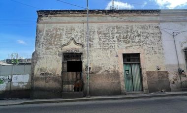 Casa en venta ubicada en el Centro Histórico de Mérida, Yucatán.