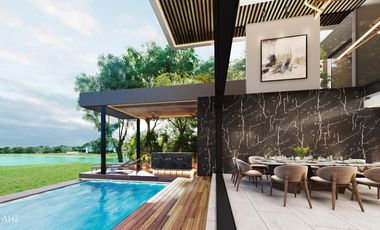 Casa en venta en Privada Kilil, Yucatan Country Club, Mérida Yucatán