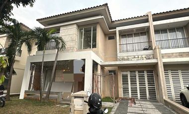 Disewakan rumah hadap timur di CLUSTER SUTERA ARUNA ALAM SUTERA