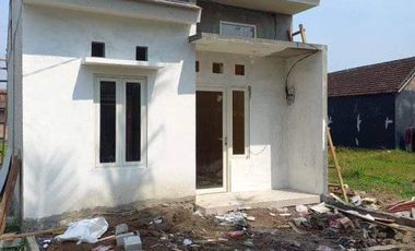 Rumah murah ready shm bisa kredit