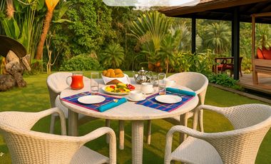 dijual villa mewah dengan pemandangan sungai cepaka lokasi tabanan