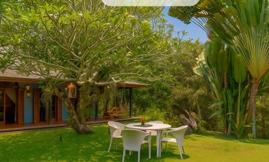 dijual villa mewah dengan pemandangan sungai cepaka lokasi tabanan