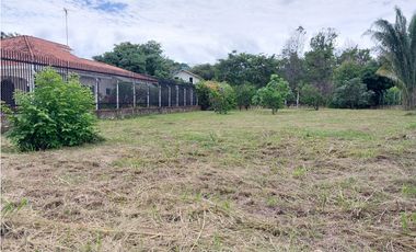 VENTA EXCELENTE LOTE EN CHINAUTA C/MARCA CON UNA ESPECTACULAR VISTA