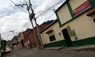 Venta Casa Lote en el Barrio Concepción en Zipaquira