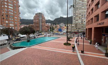 ARRIENDO OFICINA 215m2 + GARAJES + DEPOSITO EXTERIOR CHAPINERO