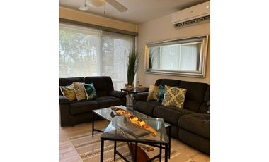 PUNTA CHAME / BEACH CONDO / PLAYA CARACOL / 126M / AMOBLADO