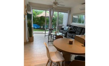 PUNTA CHAME / BEACH CONDO / PLAYA CARACOL / 126M / AMOBLADO