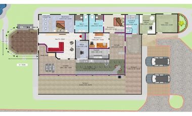 Venta de amplia y moderna casa en El Valle de Antón GTA