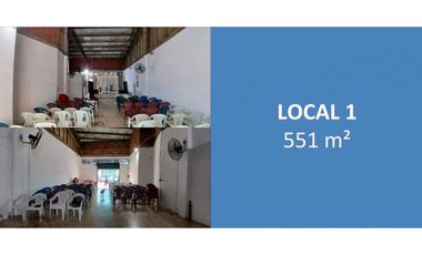 VENTA LOTE O PLAZA COMERCIAL A PASOS DE AVE CENTRAL EN CALIDONIA