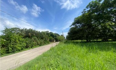 NUEVA GORGONA / AMPLIO UN TERRENO / VIA PRINCIPAL / 2007M2 / YH