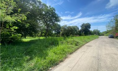 NUEVA GORGONA / AMPLIO UN TERRENO / VIA PRINCIPAL / 2007M2 / YH