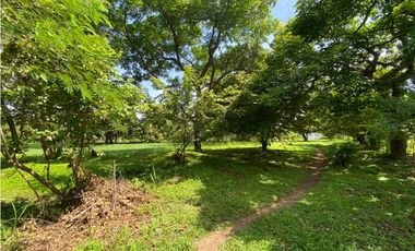 NUEVA GORGONA / AMPLIO UN TERRENO / VIA PRINCIPAL / 2007M2 / YH