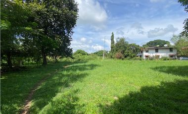 NUEVA GORGONA / AMPLIO UN TERRENO / VIA PRINCIPAL / 2007M2 / YH