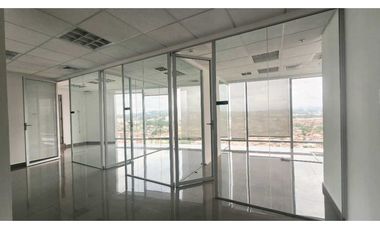 ALQUILER OFICINA 123M2 EN COSTA DEL ESTE TORRE ASEGURADORA ANCON