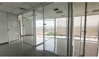 ALQUILER OFICINA 123M2 EN COSTA DEL ESTE TORRE ASEGURADORA ANCON