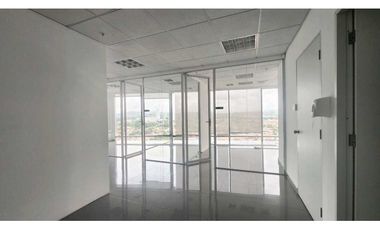 ALQUILER OFICINA 123M2 EN COSTA DEL ESTE TORRE ASEGURADORA ANCON