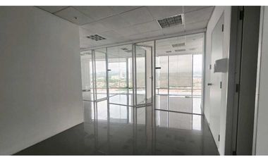 ALQUILER OFICINA 123M2 EN COSTA DEL ESTE TORRE ASEGURADORA ANCON
