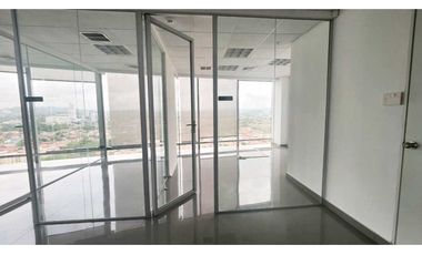 ALQUILER OFICINA 123M2 EN COSTA DEL ESTE TORRE ASEGURADORA ANCON