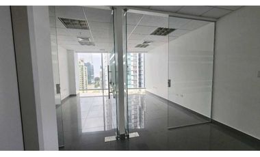 ALQUILER OFICINA 123M2 EN COSTA DEL ESTE TORRE ASEGURADORA ANCON