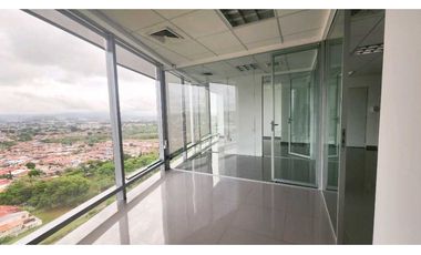ALQUILER OFICINA 123M2 EN COSTA DEL ESTE TORRE ASEGURADORA ANCON