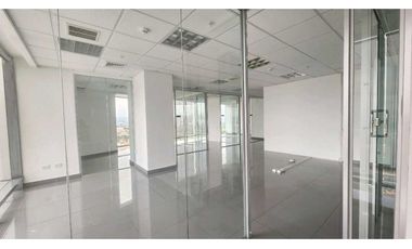 ALQUILER OFICINA 123M2 EN COSTA DEL ESTE TORRE ASEGURADORA ANCON