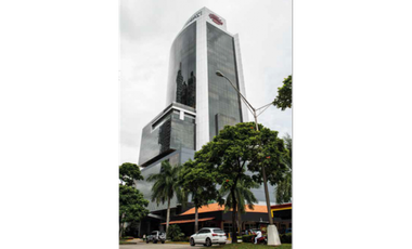 ALQUILER OFICINA 123M2 EN COSTA DEL ESTE TORRE ASEGURADORA ANCON