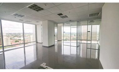 ALQUILER OFICINA 123M2 EN COSTA DEL ESTE TORRE ASEGURADORA ANCON