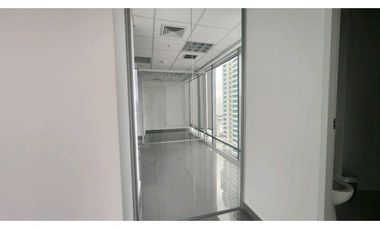 ALQUILER OFICINA 123M2 EN COSTA DEL ESTE TORRE ASEGURADORA ANCON