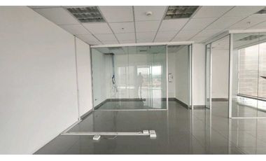 ALQUILER OFICINA 123M2 EN COSTA DEL ESTE TORRE ASEGURADORA ANCON