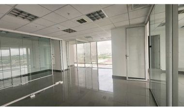 ALQUILER OFICINA 123M2 EN COSTA DEL ESTE TORRE ASEGURADORA ANCON