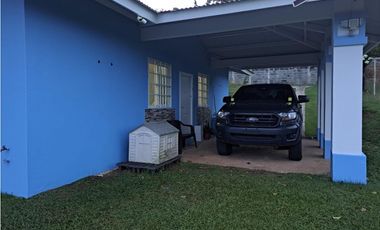 Se Vende Terreno y casa en La Chorrera - Interamericana (DR)