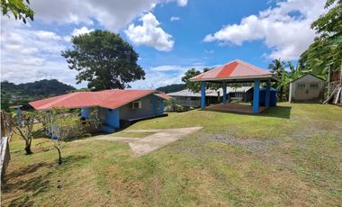 Se Vende Terreno y casa en La Chorrera - Interamericana (DR)